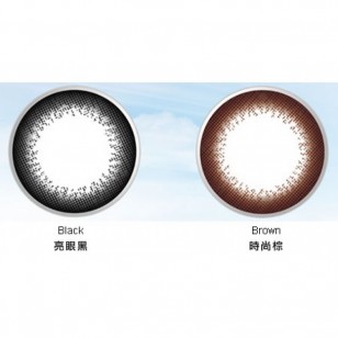 Delight MAX1 1day 大眼仔